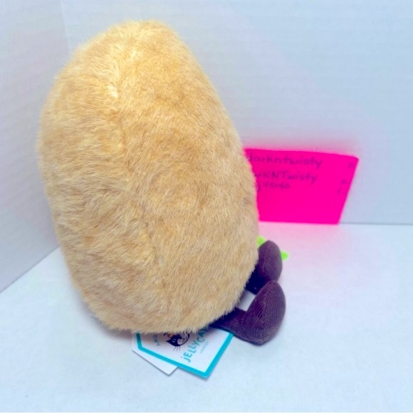 BNWT Jellycat Amuseable Potato w AUTH DIGITAL SALES RECEIPT PRICE VERY FIRM - Picture 4 of 14
